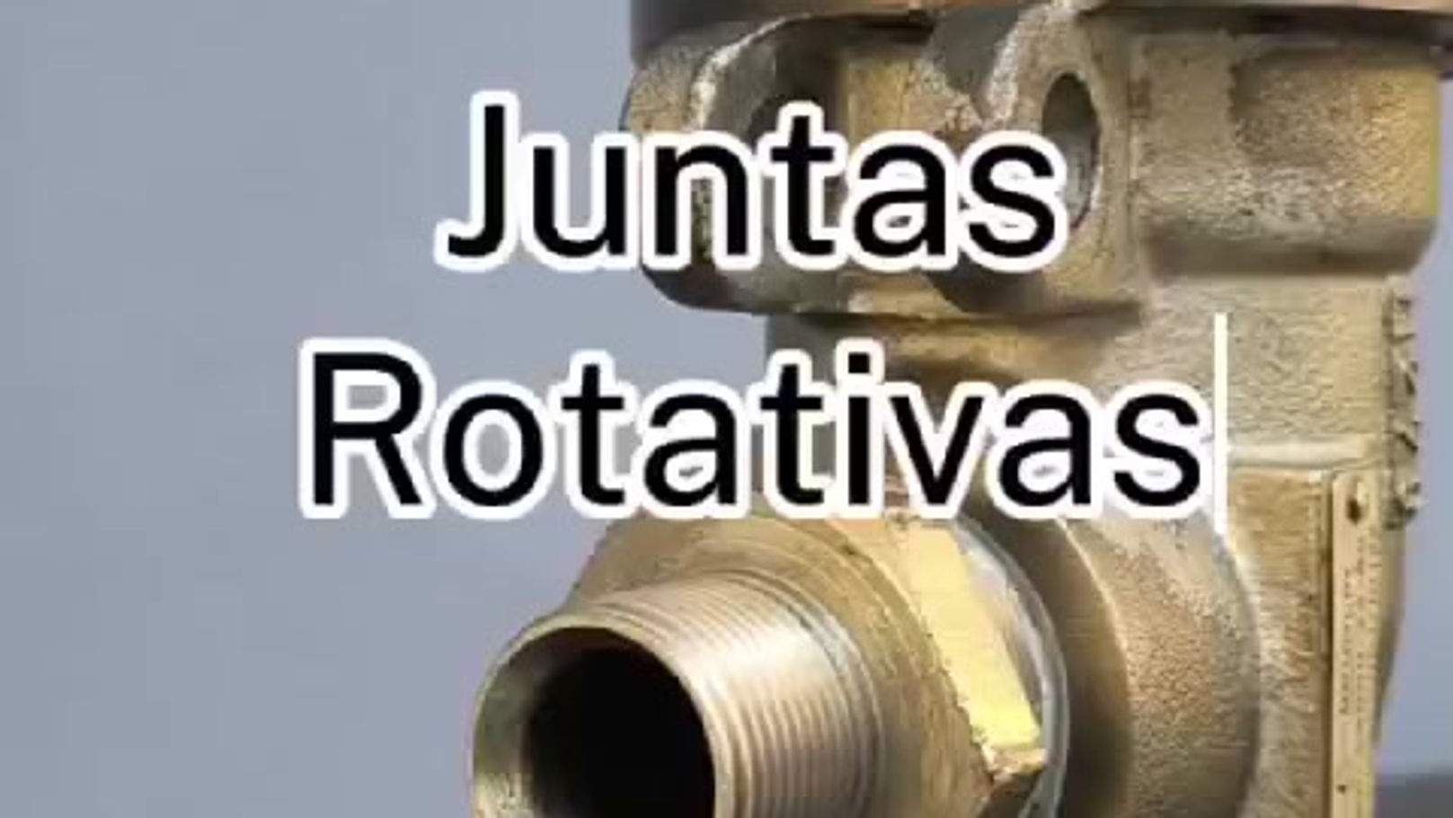 Juntas rotativas
